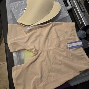 SHEIN Cream Shapewear Set